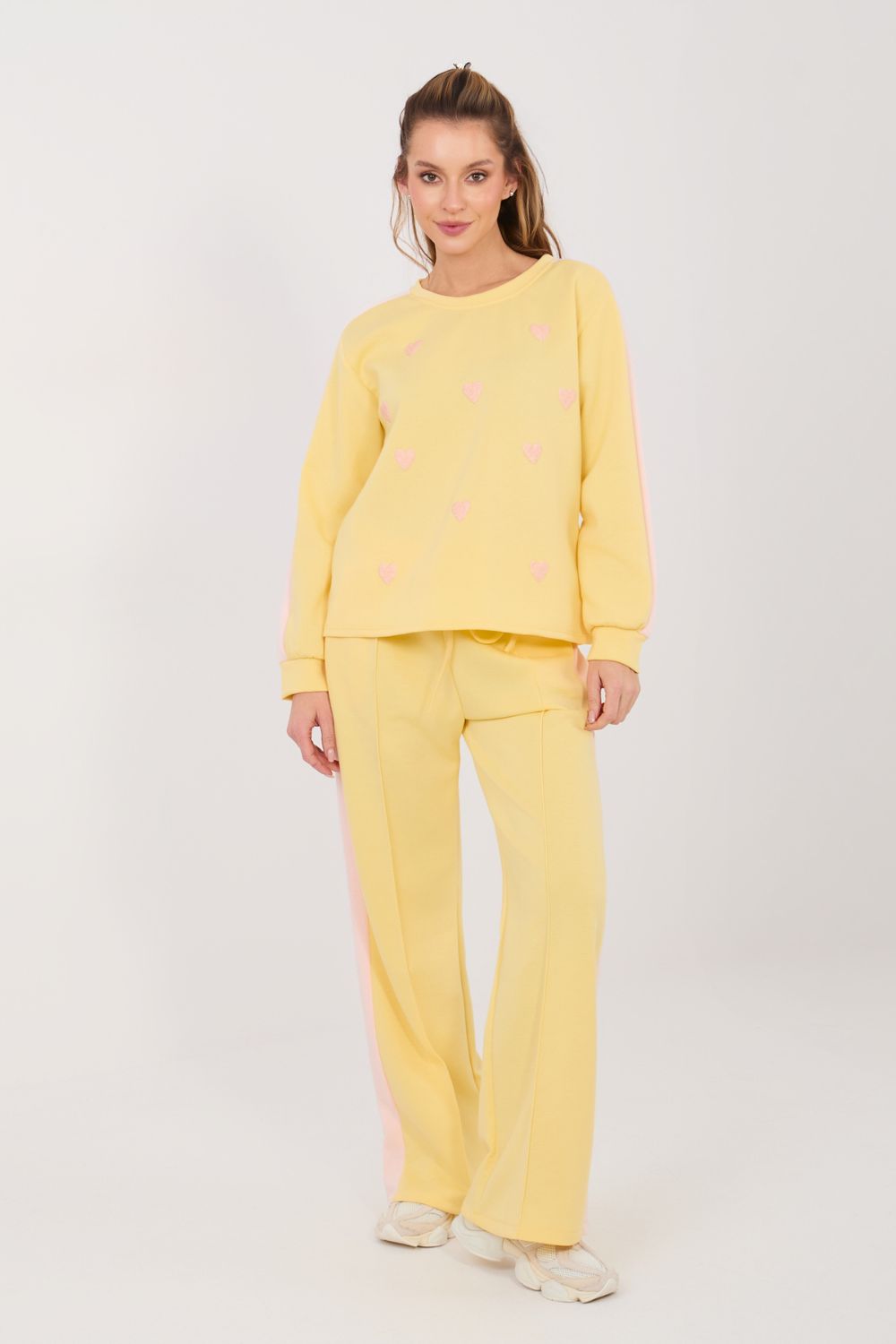 Ensemble lingerie femme Rue Paris L Ensemble L — jaune