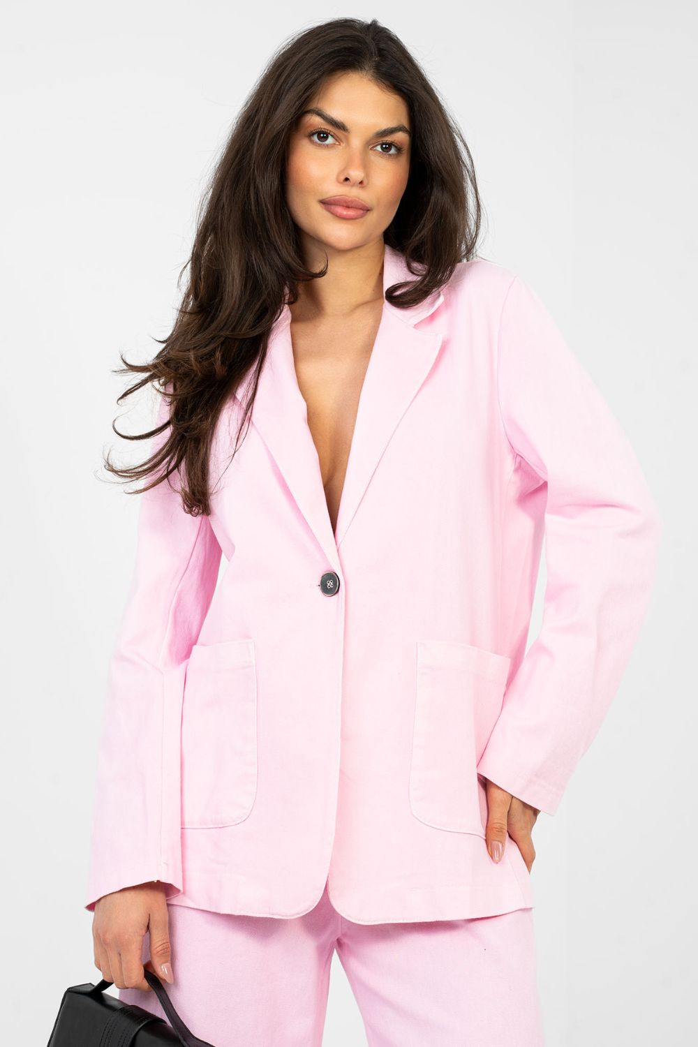 Veste femme Rue Paris — rosé