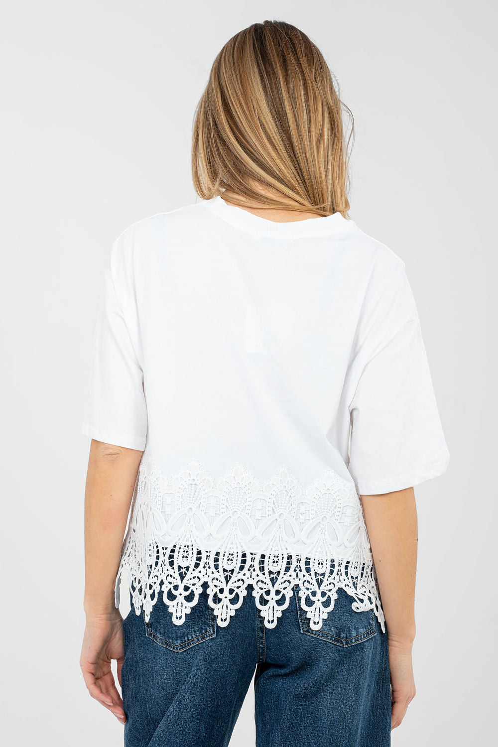 Blouse femme Factory Price Chemisier Chemisier — blanc