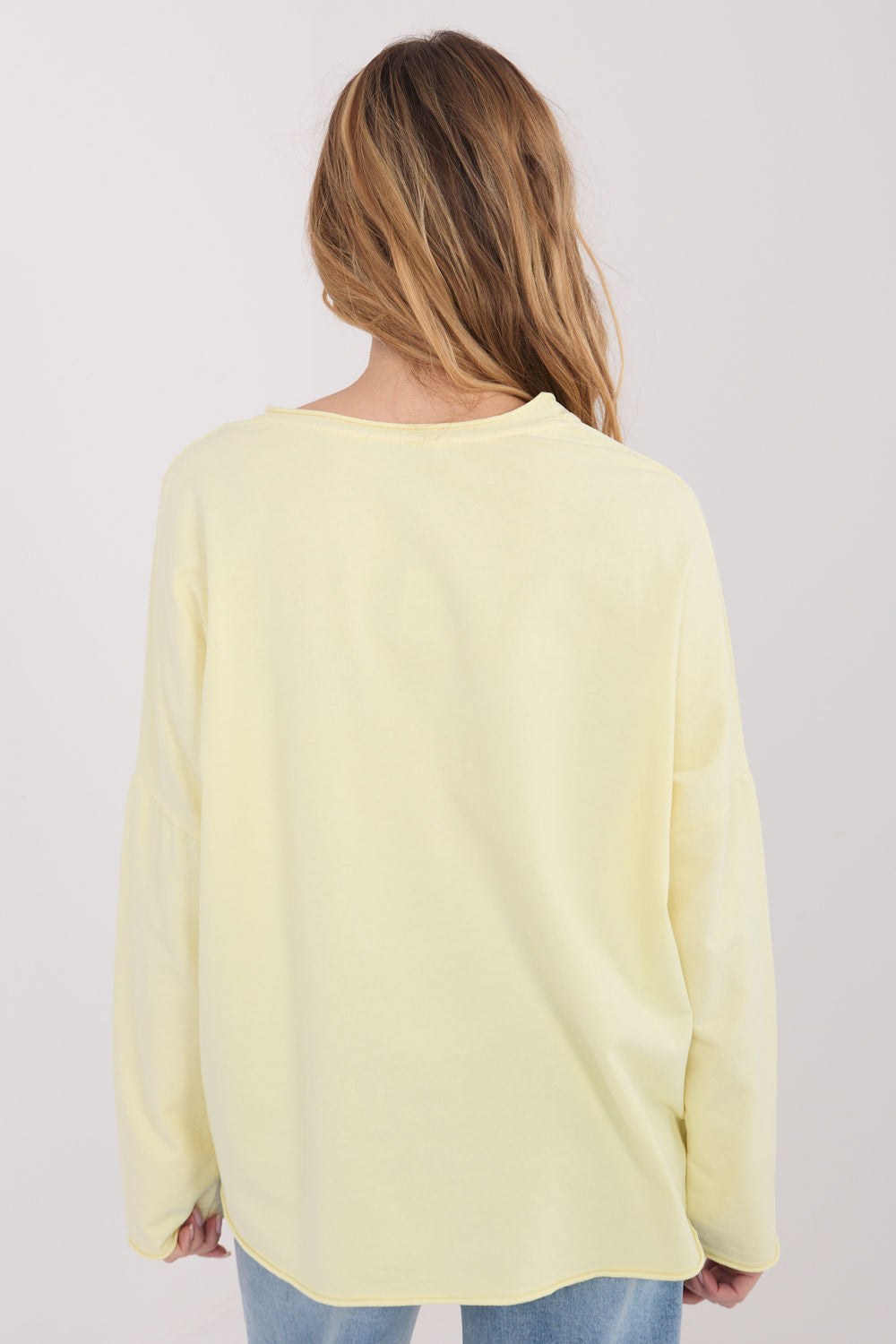 Blouse femme Factory Price Chemisier Chemisier — jaune