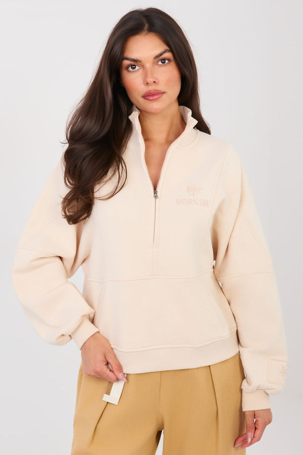 T-shirt femme Factory Price Sweatshirt Sweatshirt — beige