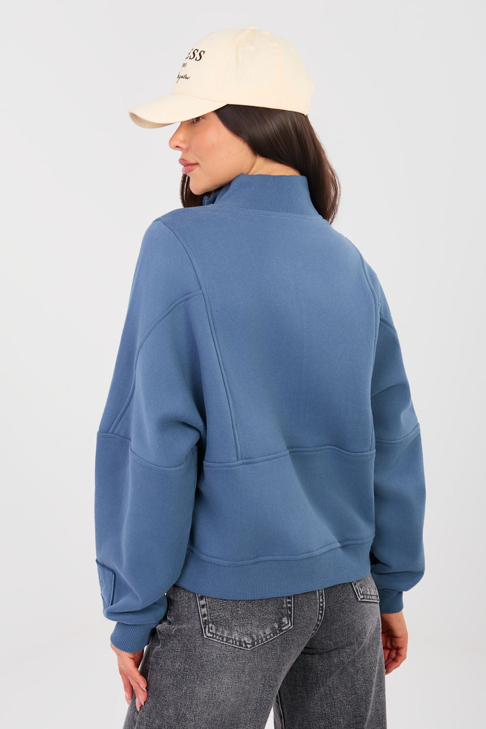 T-shirt femme Factory Price Sweatshirt Sweatshirt — bleu