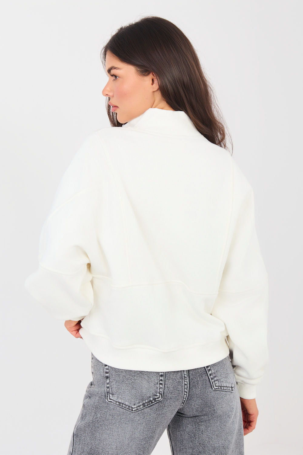 T-shirt femme Factory Price Sweatshirt Sweatshirt — beige