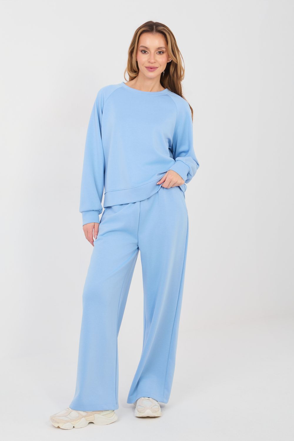 Ensemble lingerie femme Factory Price L Ensemble L — bleu
