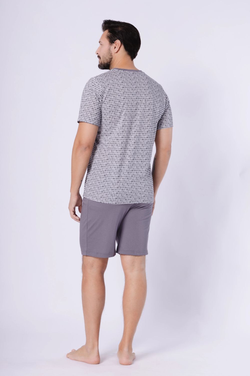 Pyjama homme M-Max — gris