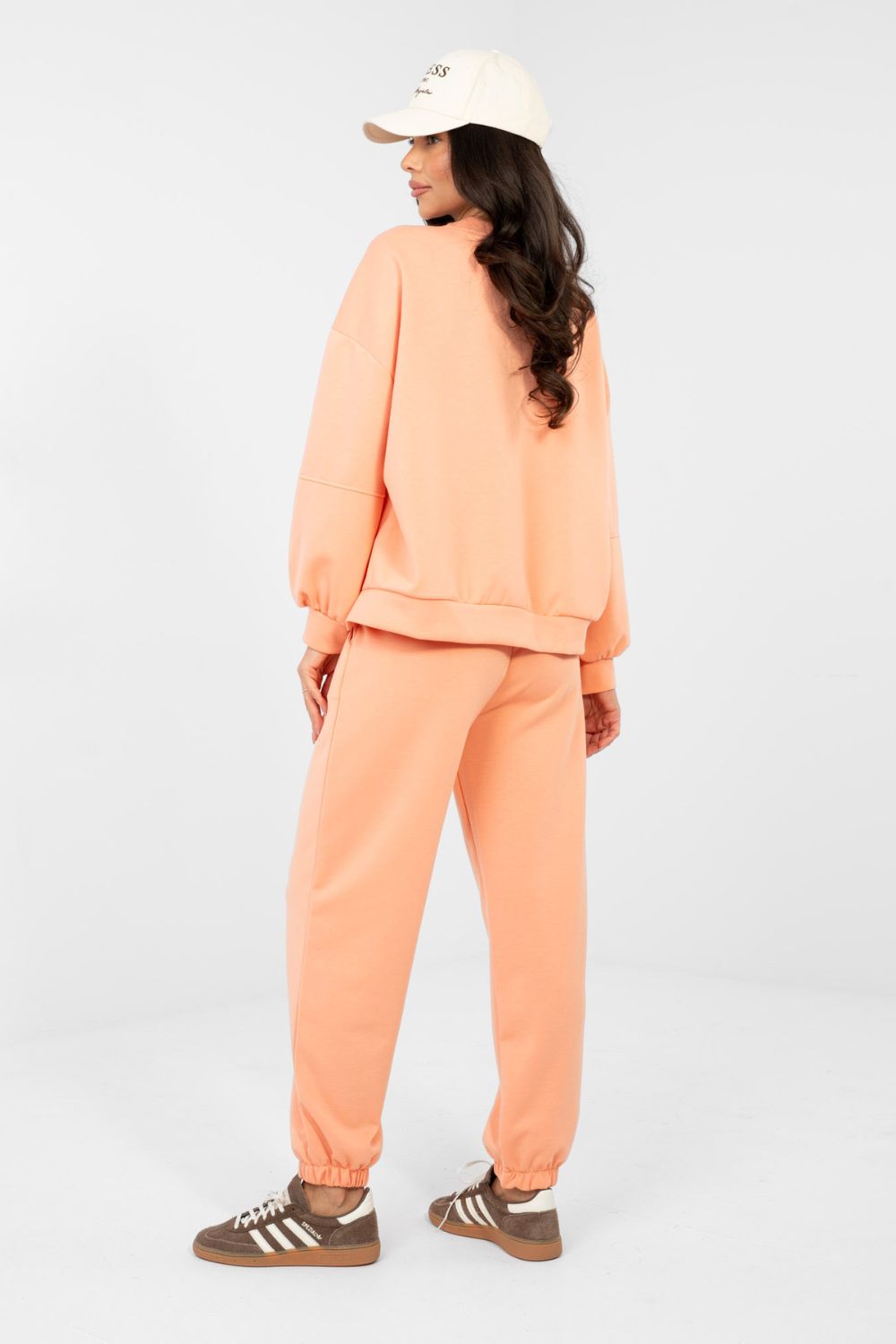 Ensemble lingerie femme Italy Moda L Ensemble L — orange