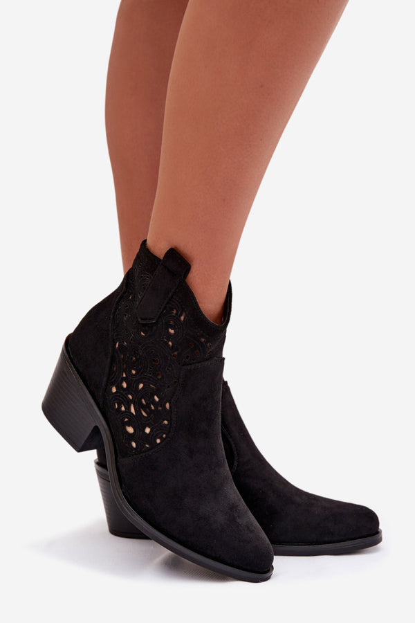 Bottes femme Step in style À Talons À — noir