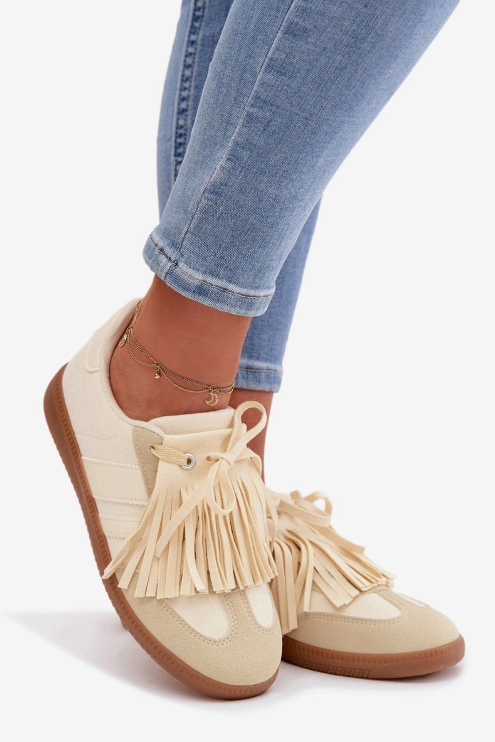 Chaussures de sport femme Step in style — jaune