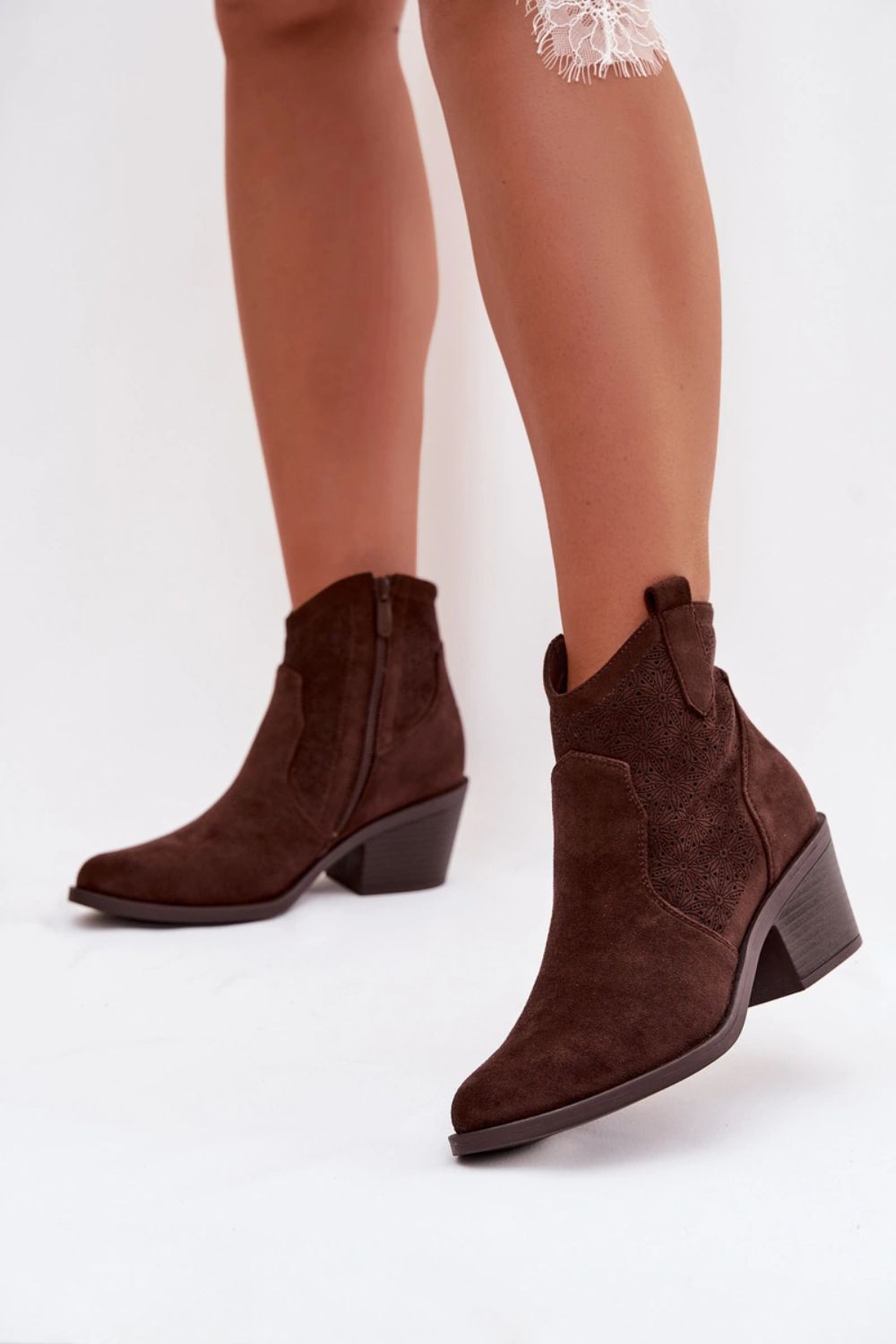 Bottes femme Step in style À Talons À — brun