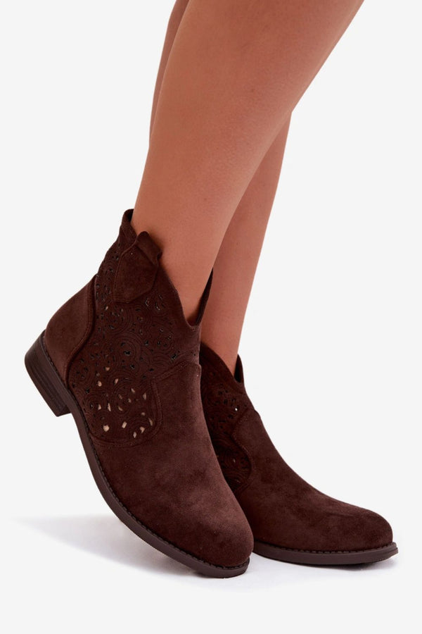 Bottes femme Step in style — brun