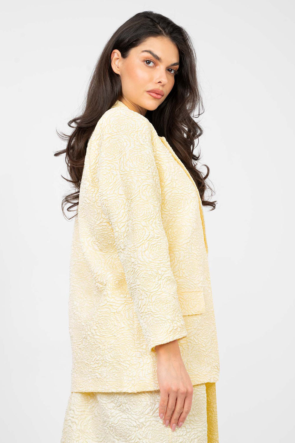 Veste femme Rue Paris — jaune