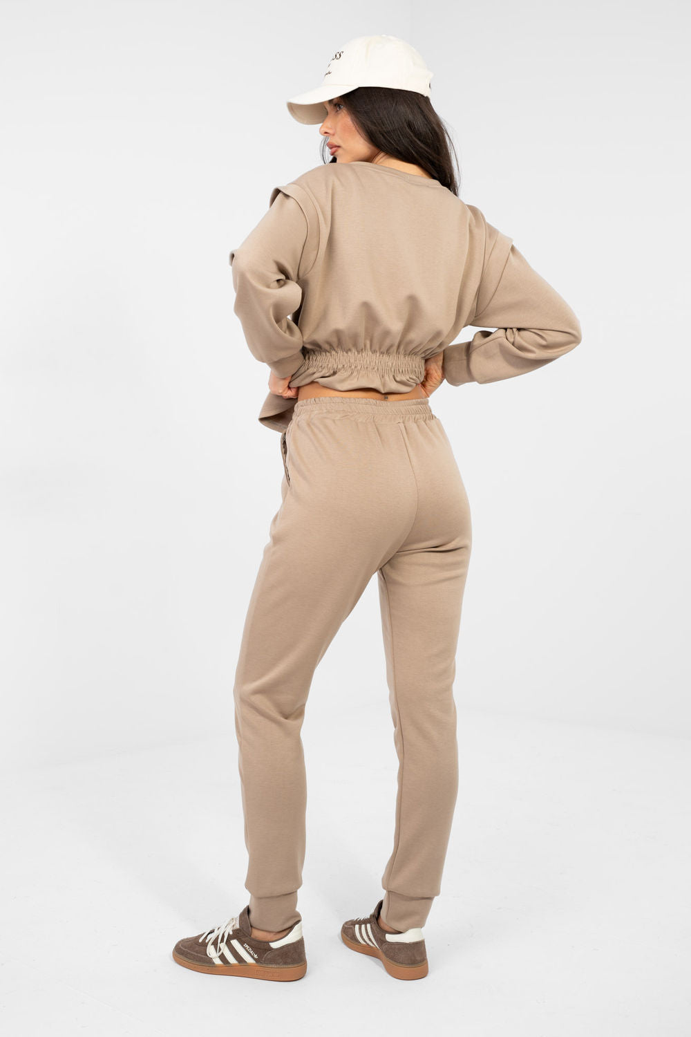 Ensemble lingerie femme Rue Paris L Ensemble L — beige