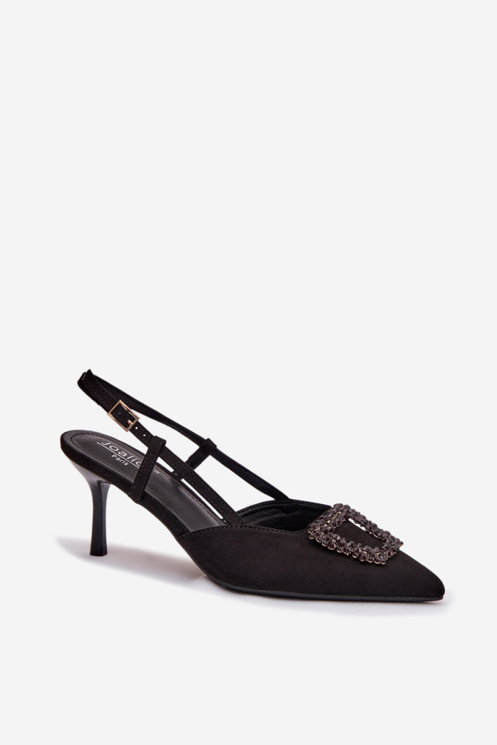 Sandales femme Step in style À Talons À — noir