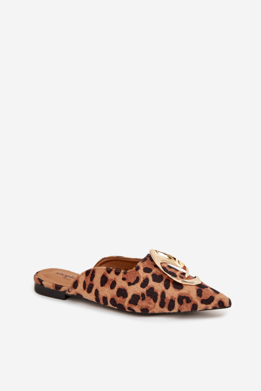 Sandales femme Step in style Clacquettes Clacquettes — brun