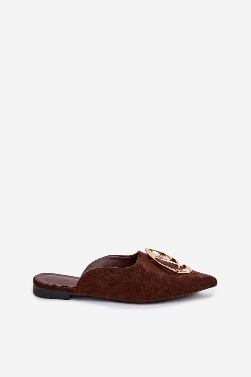 Sandales femme Step in style Clacquettes Clacquettes — brun