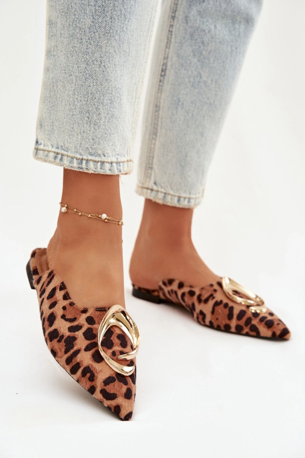 Sandales femme Step in style Clacquettes Clacquettes — brun