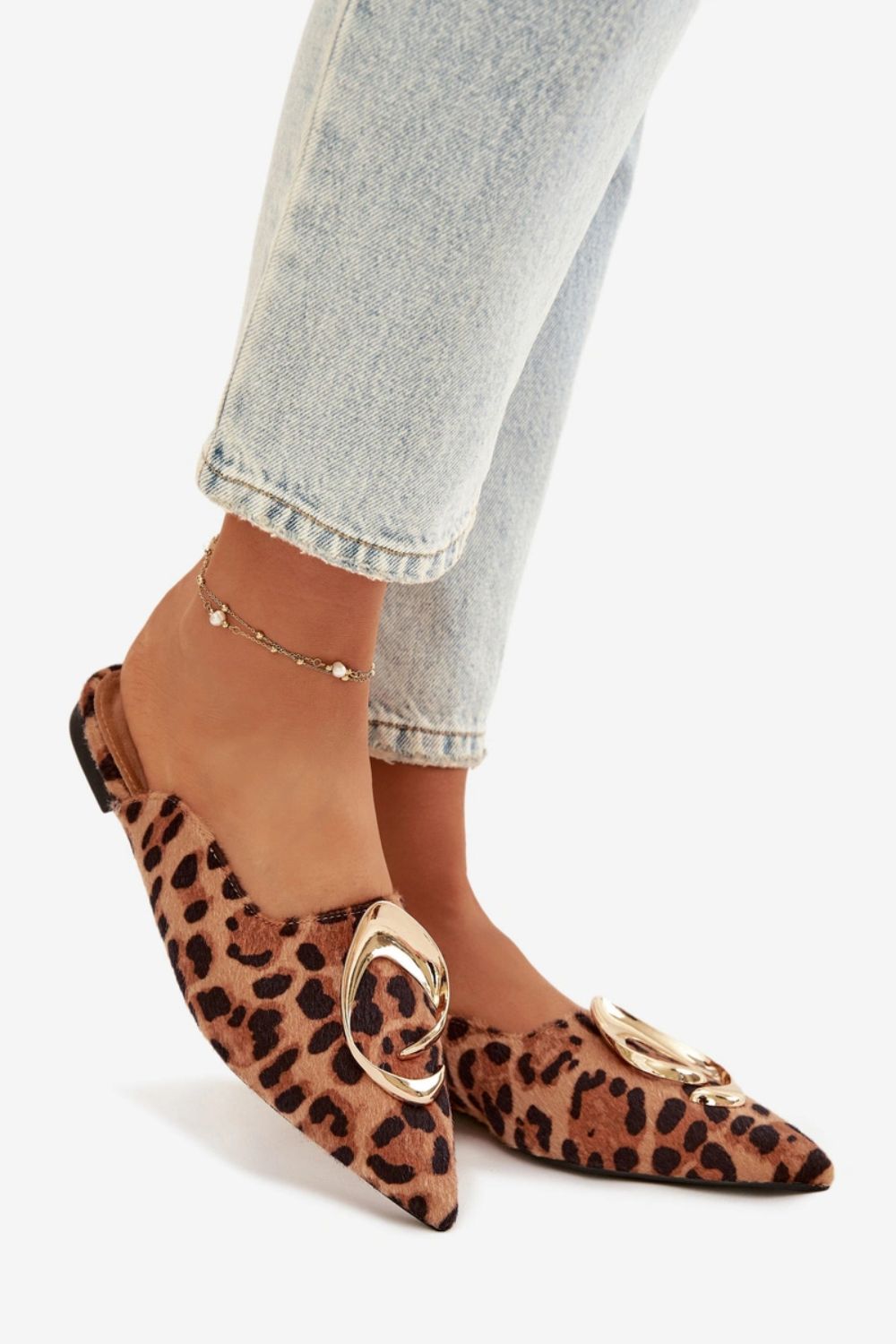 Sandales femme Step in style Clacquettes Clacquettes — brun