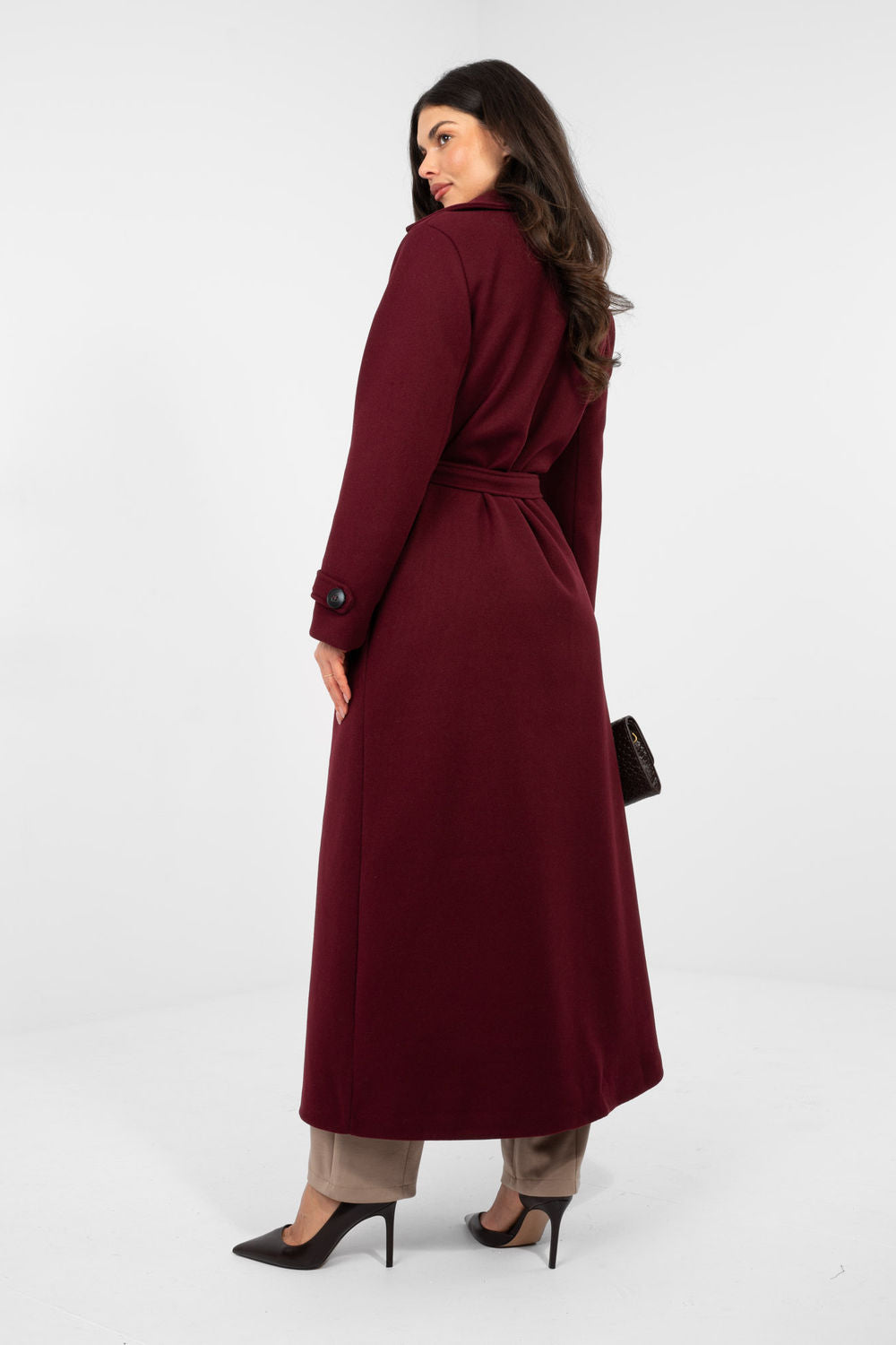 Manteau femme Factory Price — rouge