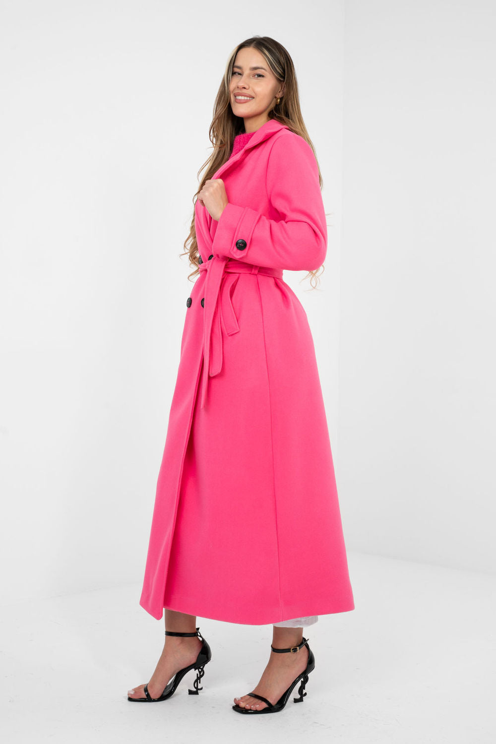 Manteau femme Factory Price — rosé