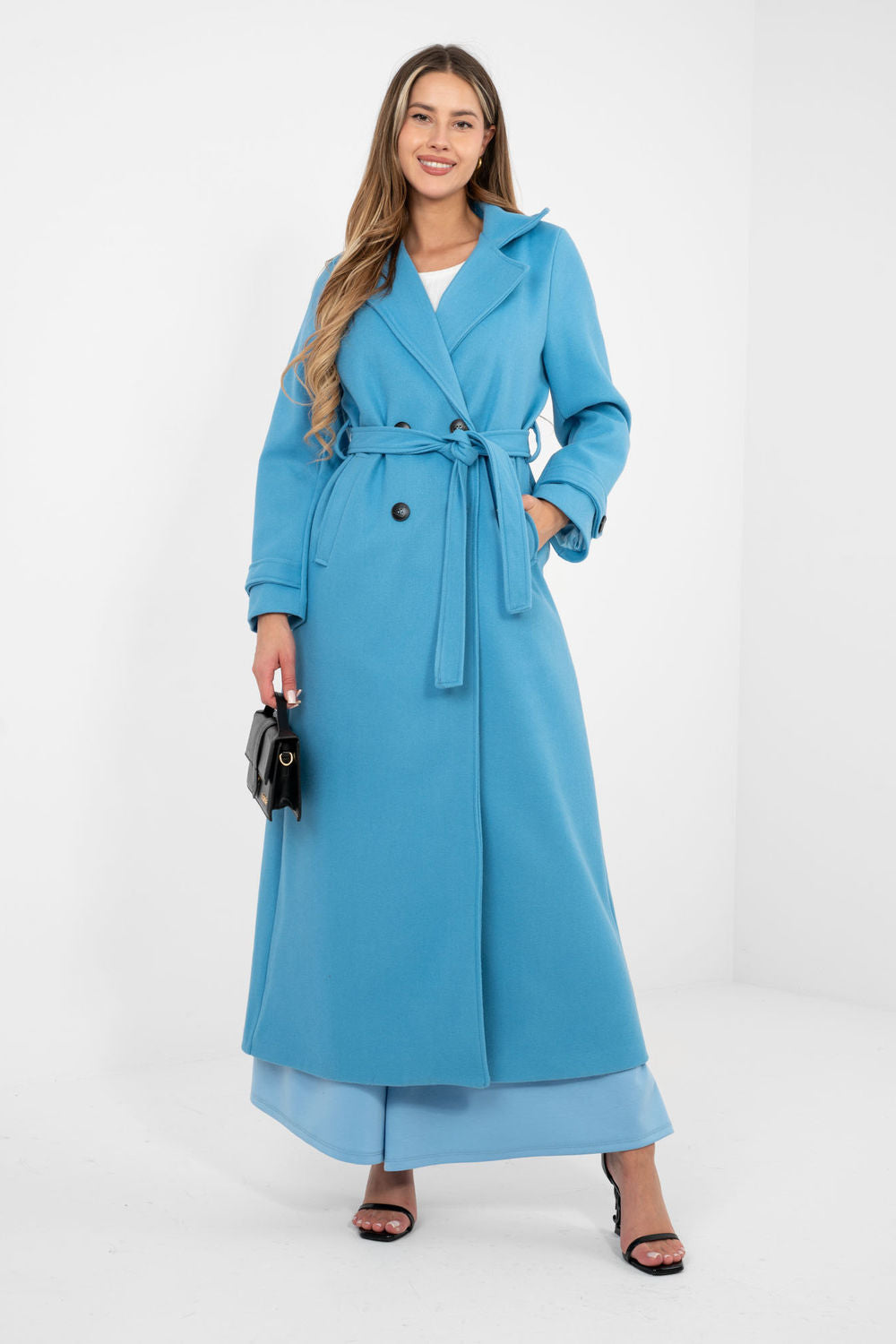 Manteau femme Factory Price — bleu