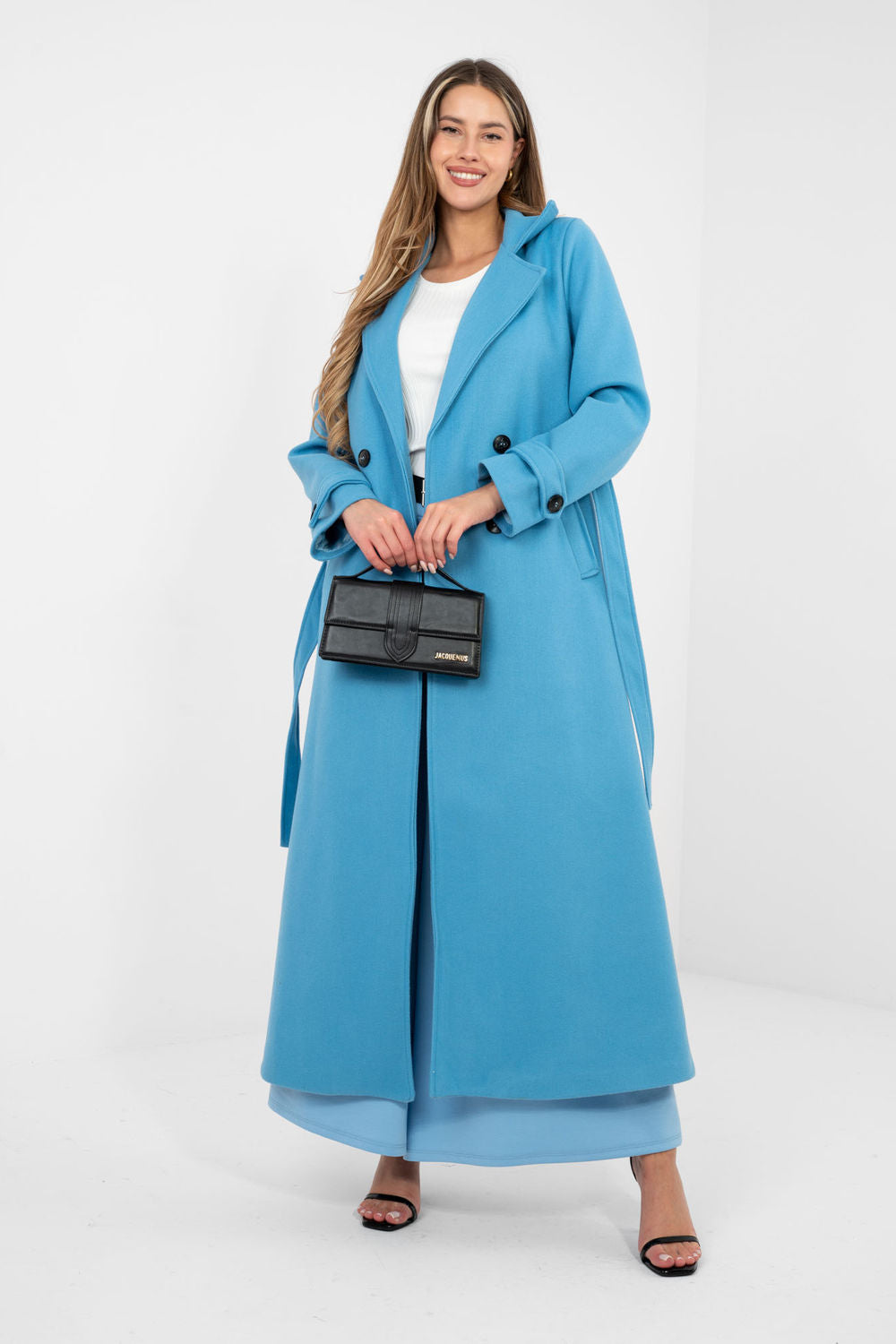 Manteau femme Factory Price — bleu