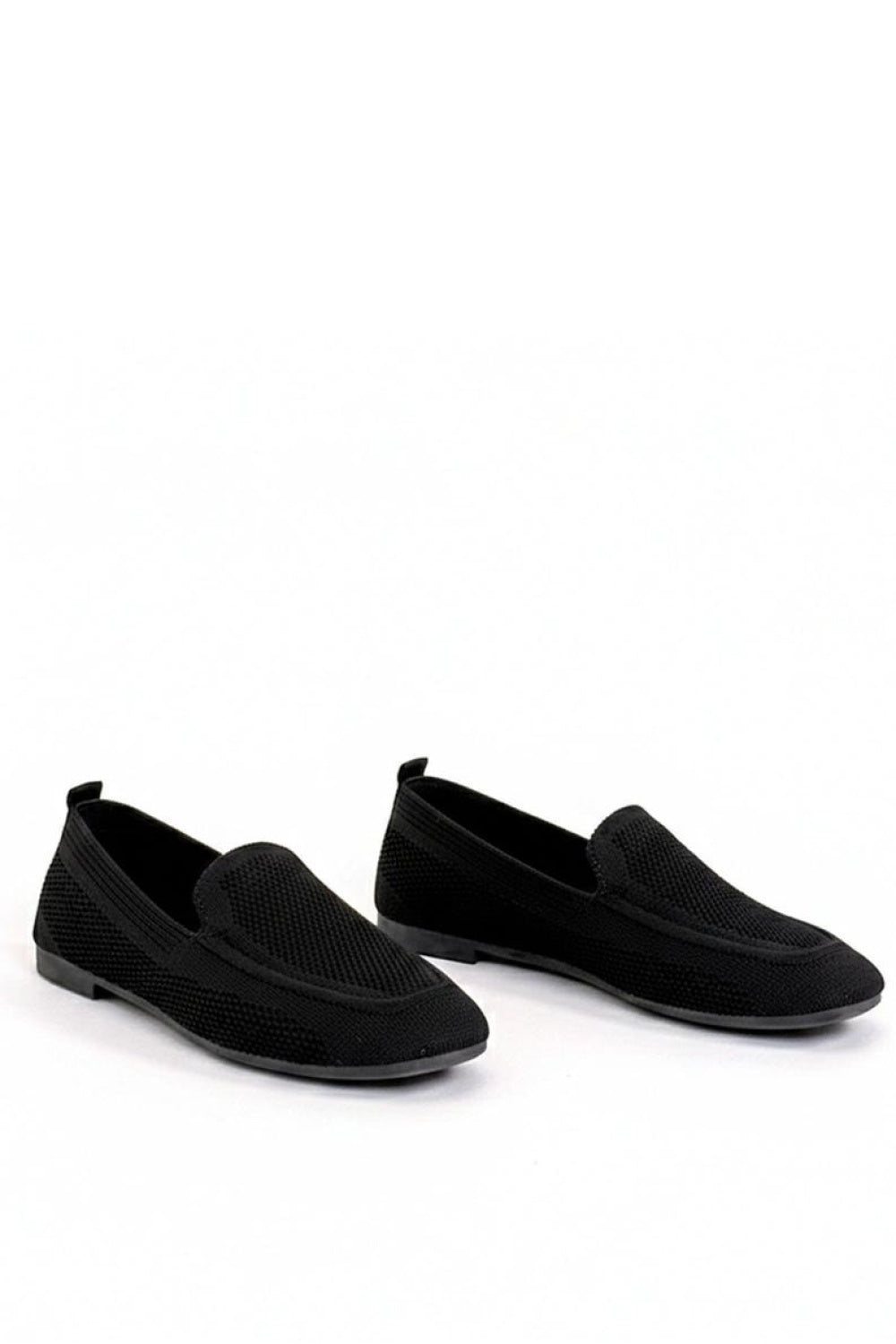 Moccasins femme Solea — noir