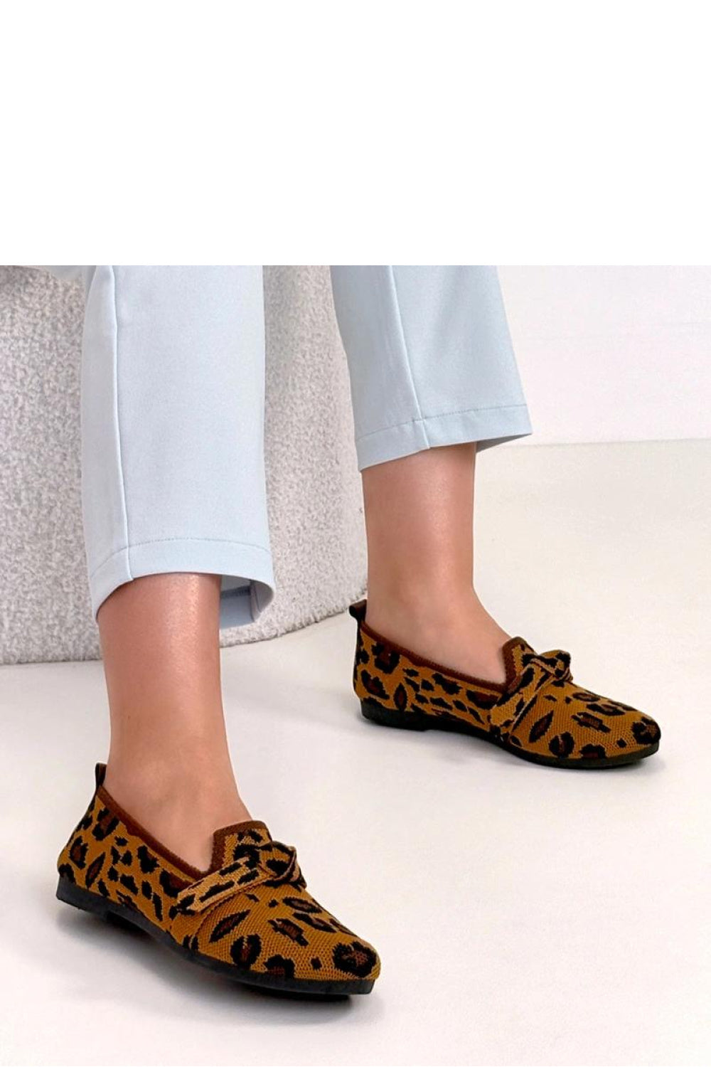 Ballerine femme Solea — brun
