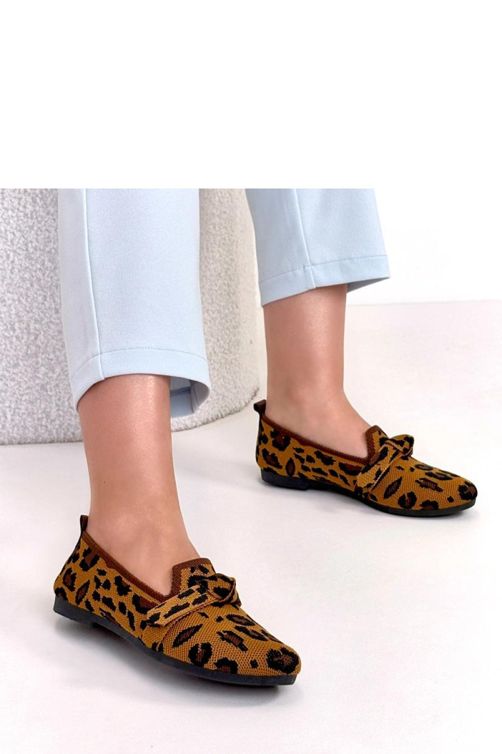 Ballerine femme Solea — brun