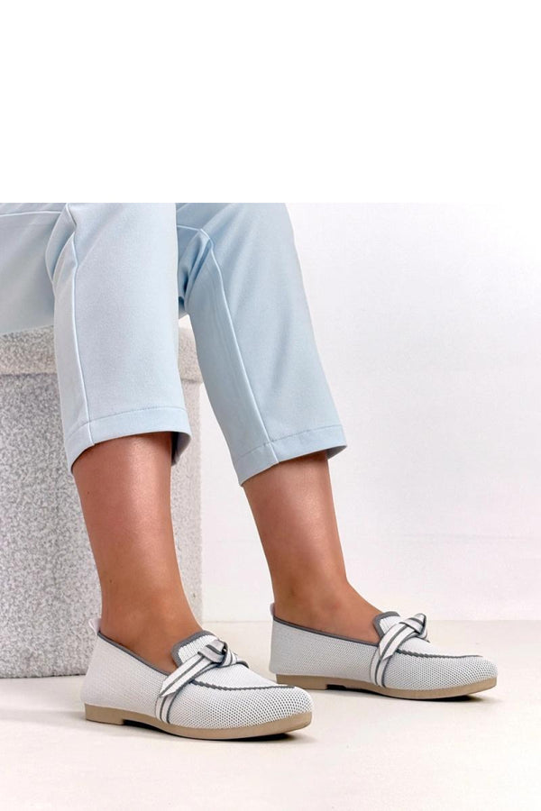 Ballerine femme Solea — blanc