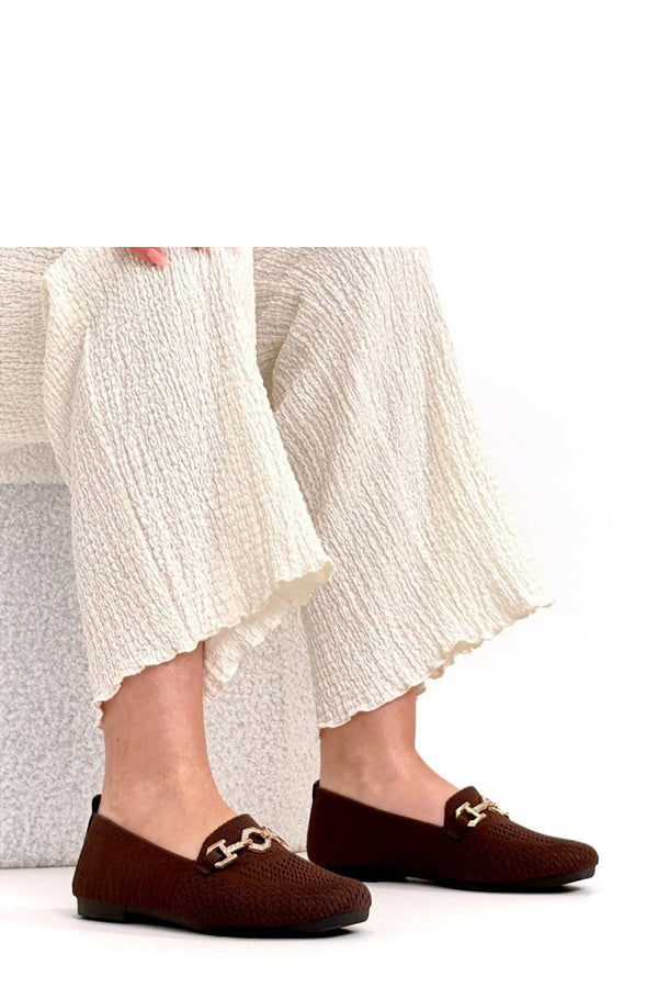 Moccasins femme Solea — brun