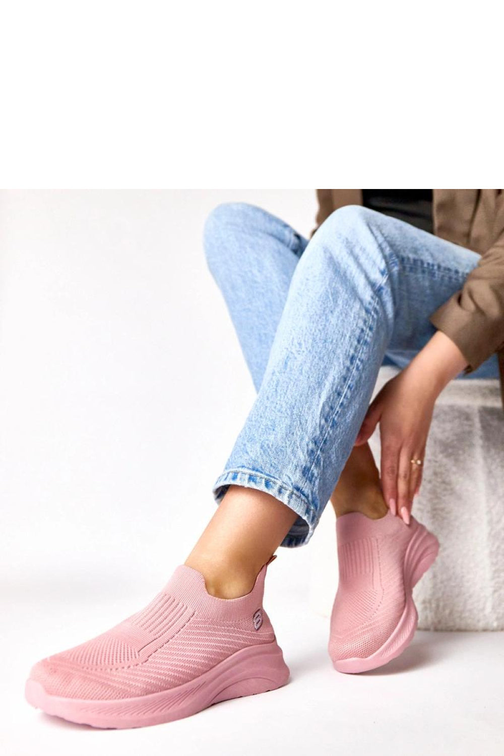 Chaussures de sport femme Solea — rosé