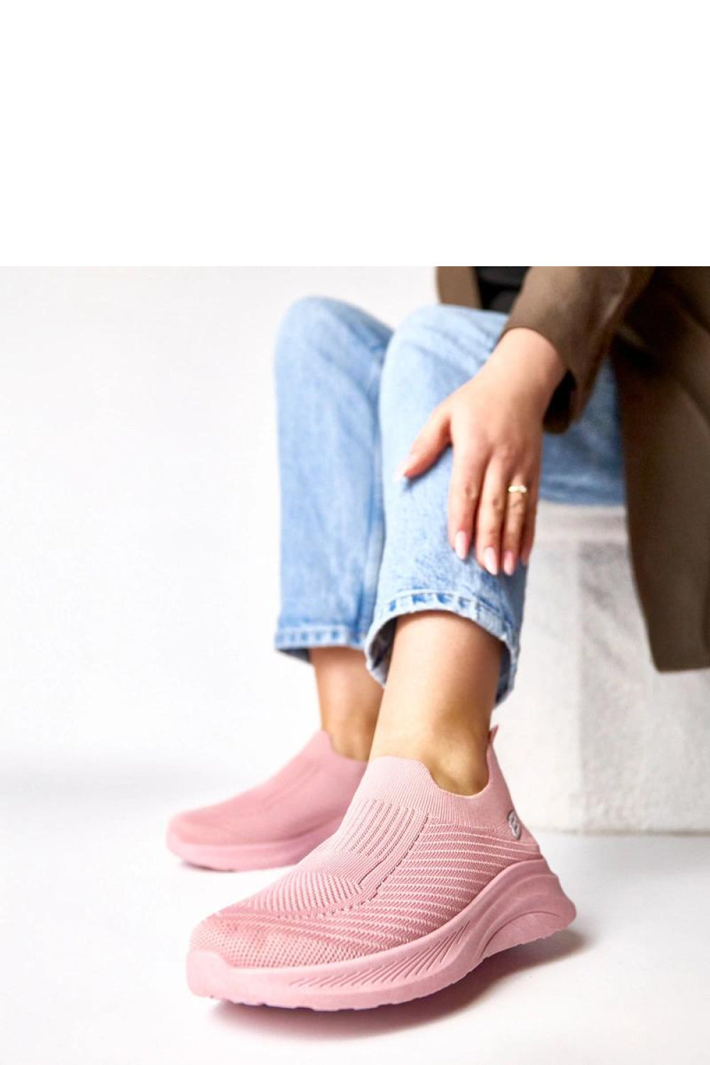 Chaussures de sport femme Solea — rosé