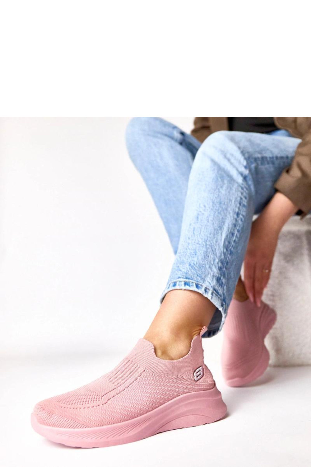 Chaussures de sport femme Solea — rosé