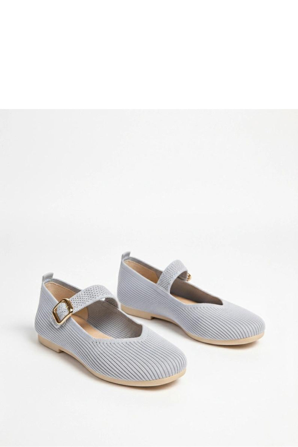 Ballerine femme Solea — gris