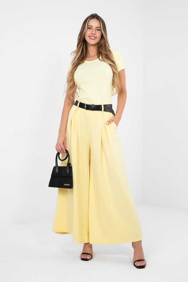 Chaussures à talons femme Rue Paris — jaune