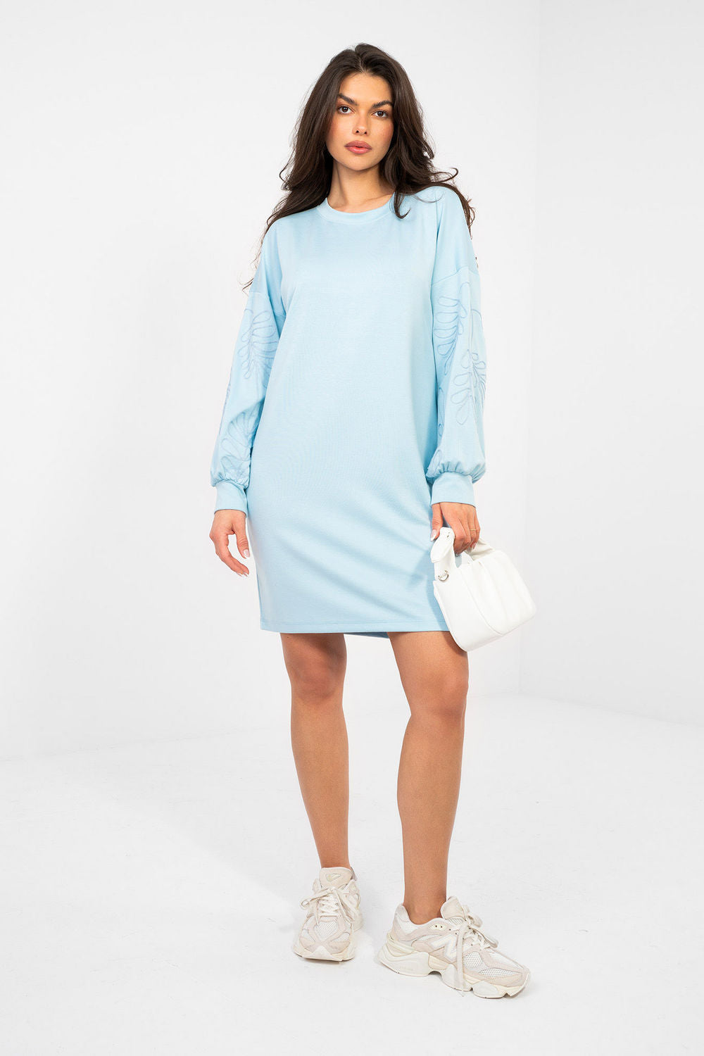 Robe femme Rue Paris De Jour De — bleu