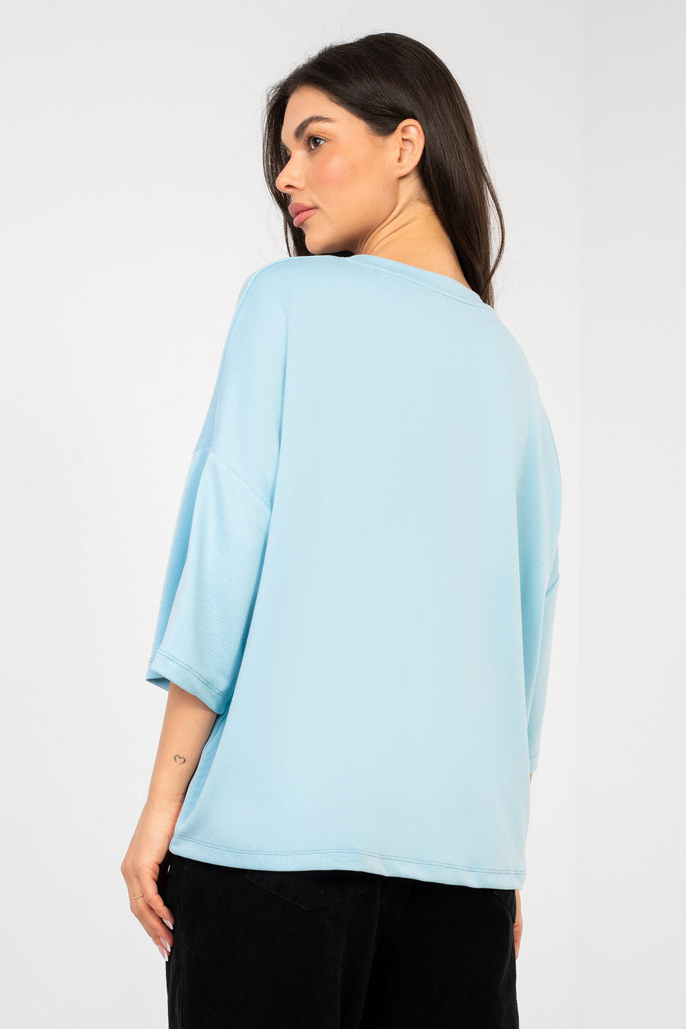 Blouse femme Rue Paris Chemisier Chemisier — bleu