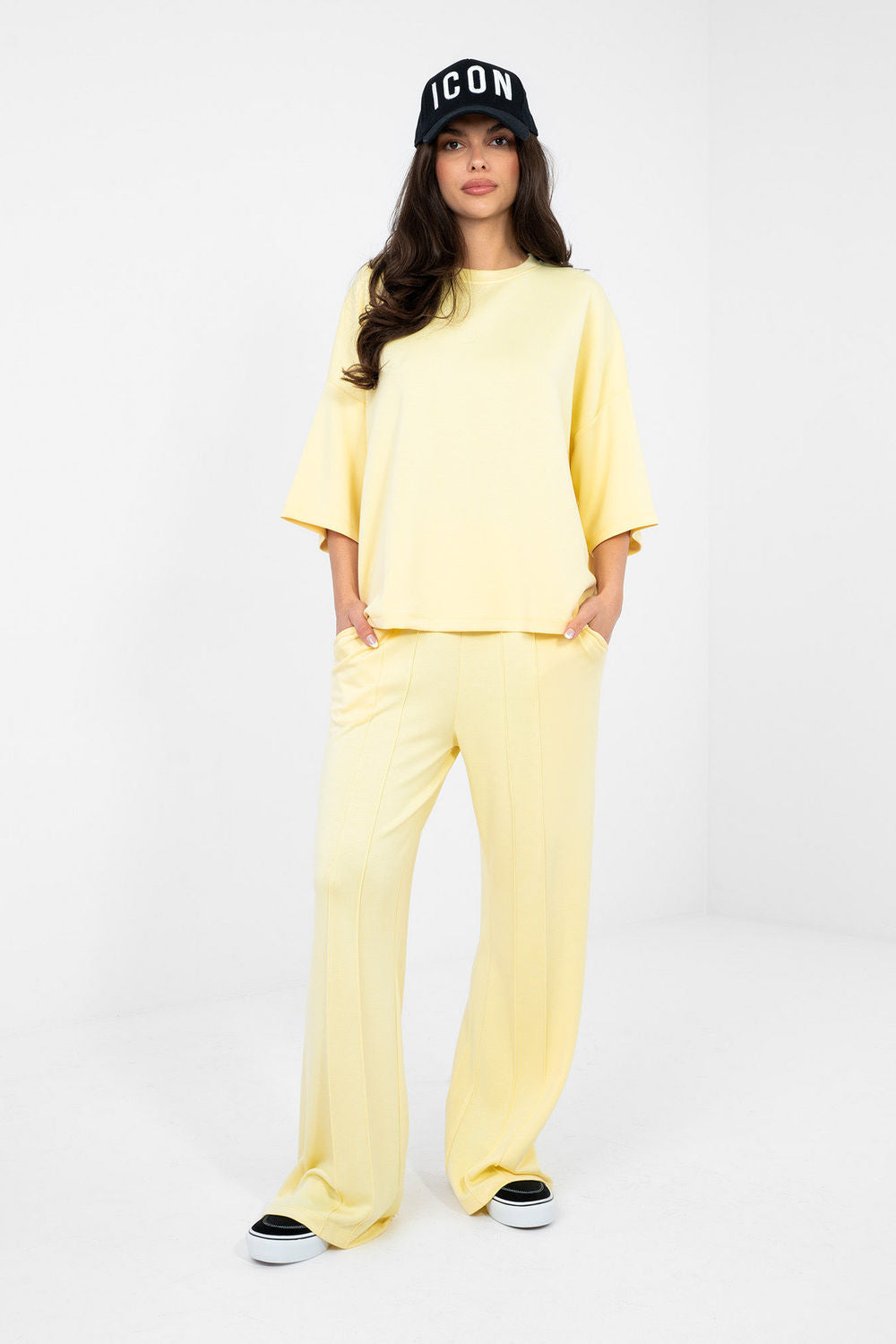 Blouse femme Rue Paris Chemisier Chemisier — jaune