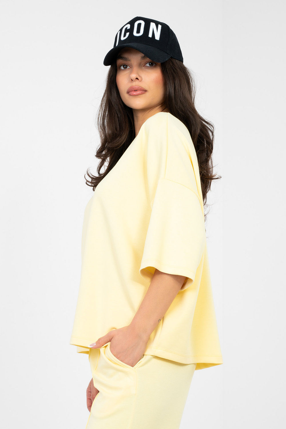 Blouse femme Rue Paris Chemisier Chemisier — jaune