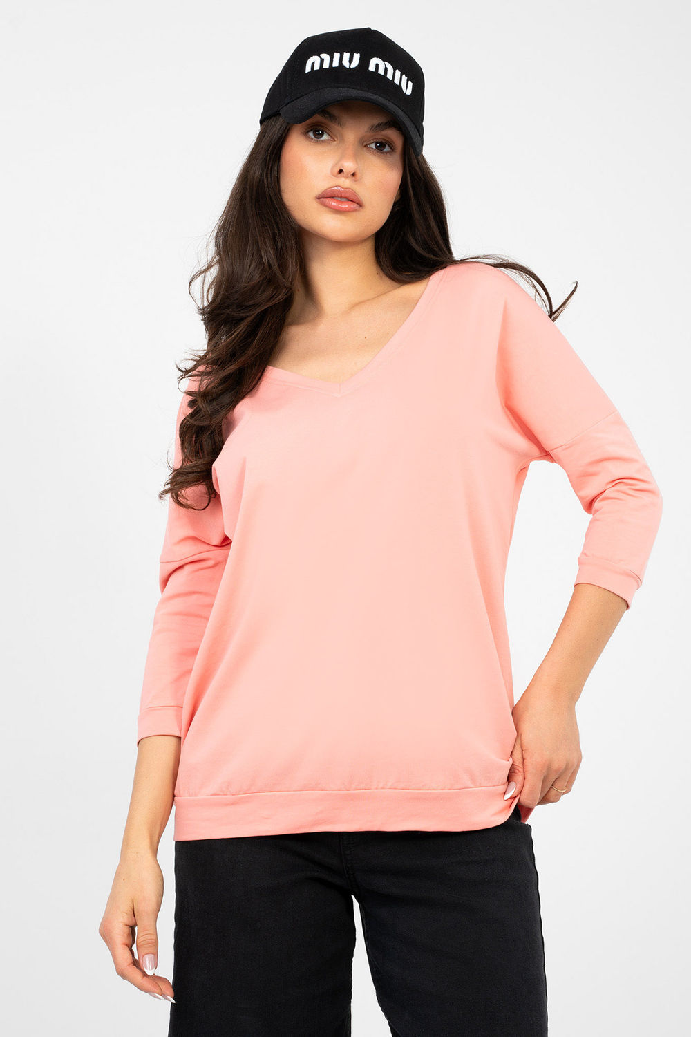 Blouse femme Rue Paris Chemisier Chemisier — rosé