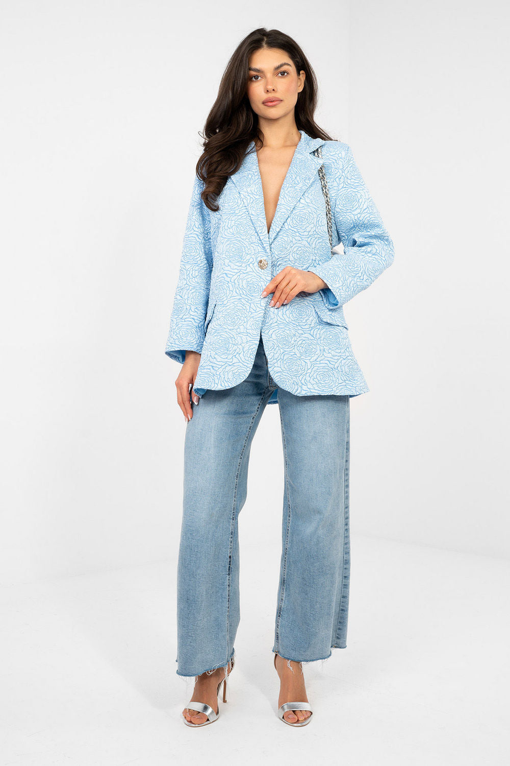 Veste femme Rue Paris — bleu