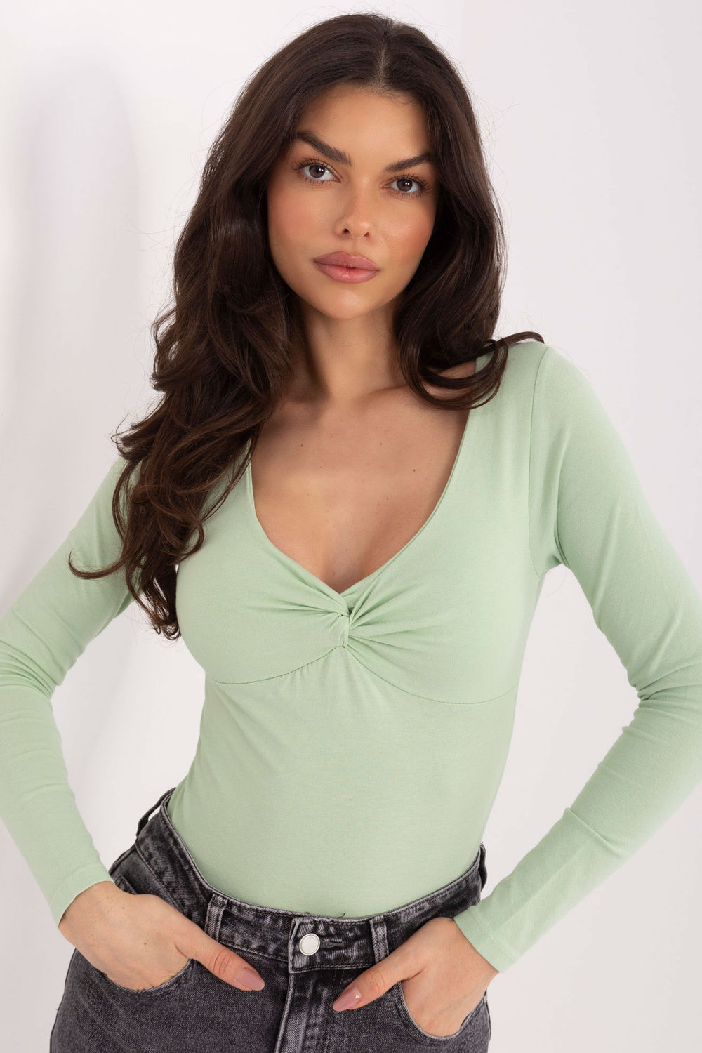 Blouse femme Factory Price Chemisier Chemisier — vert