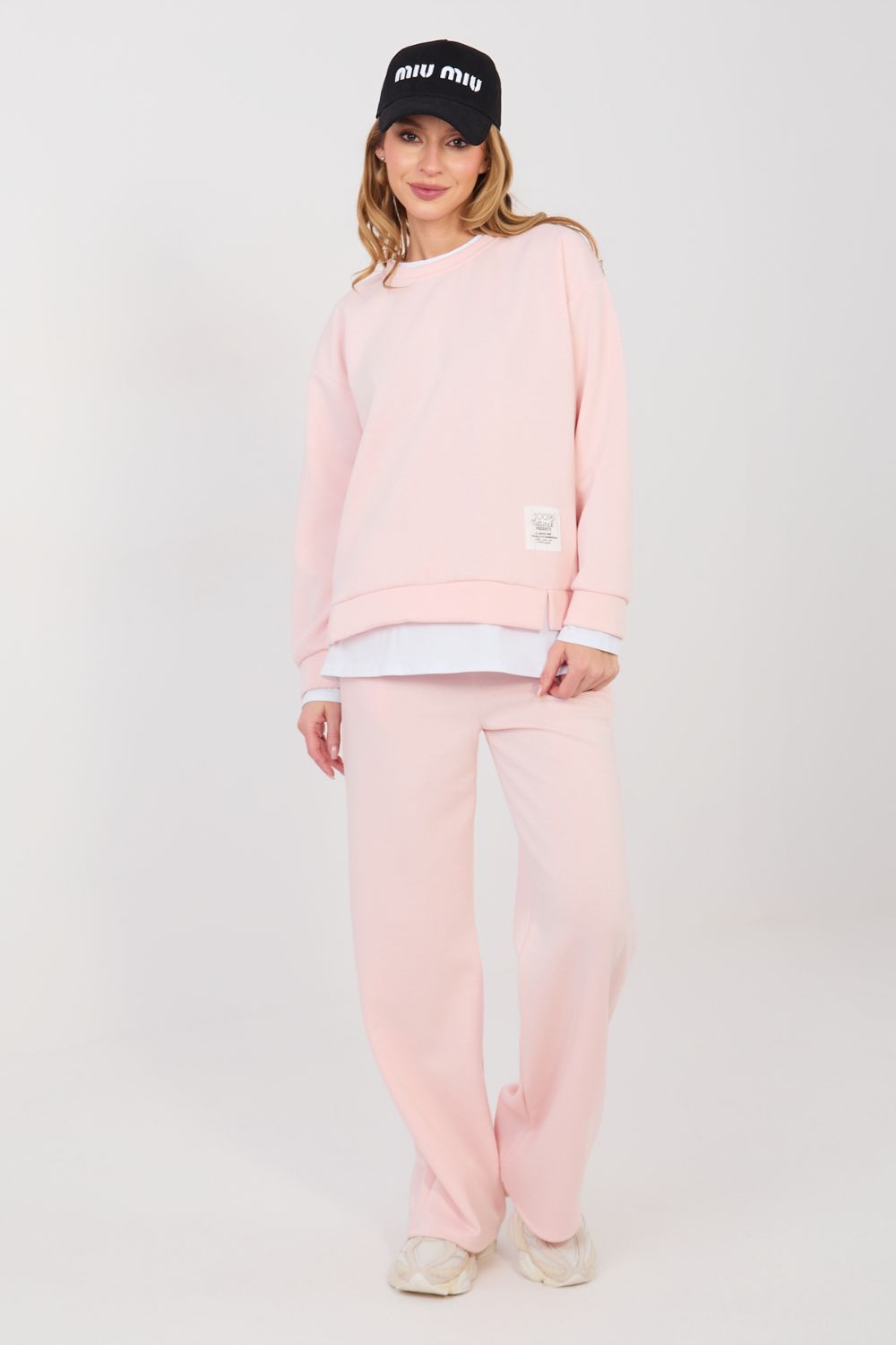 Ensemble lingerie femme Rue Paris L Ensemble L — rosé