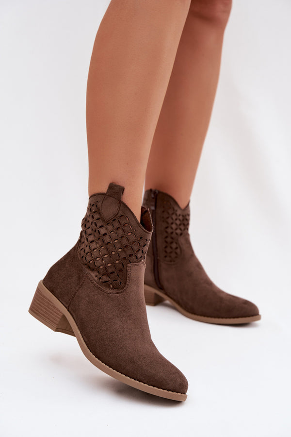 Bottes femme Step in style À Talons À — brun
