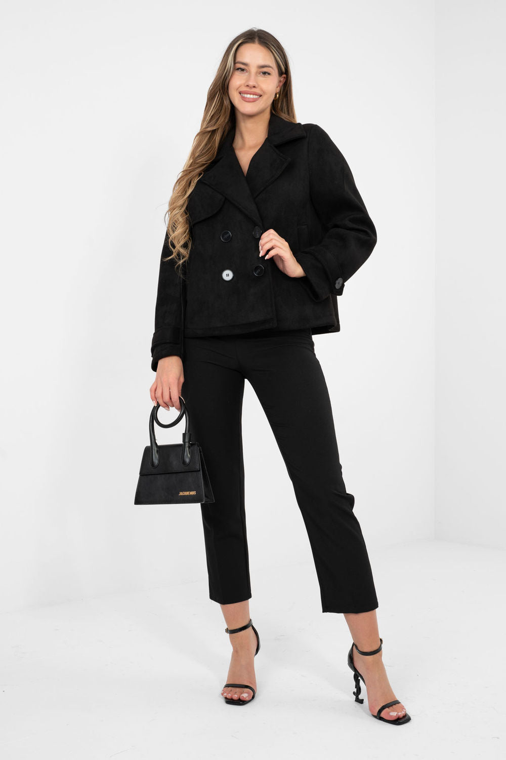Manteau femme Factory Price — noir