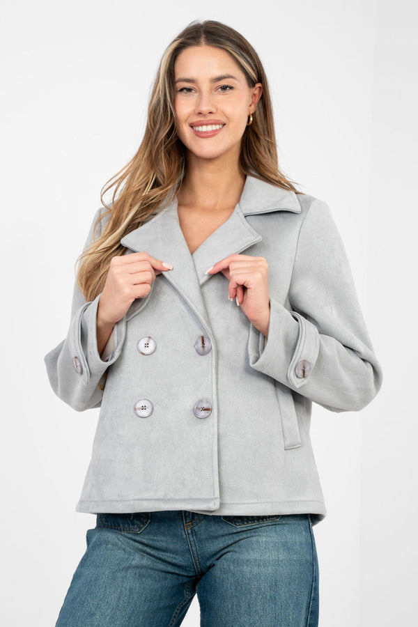Manteau femme Factory Price — gris