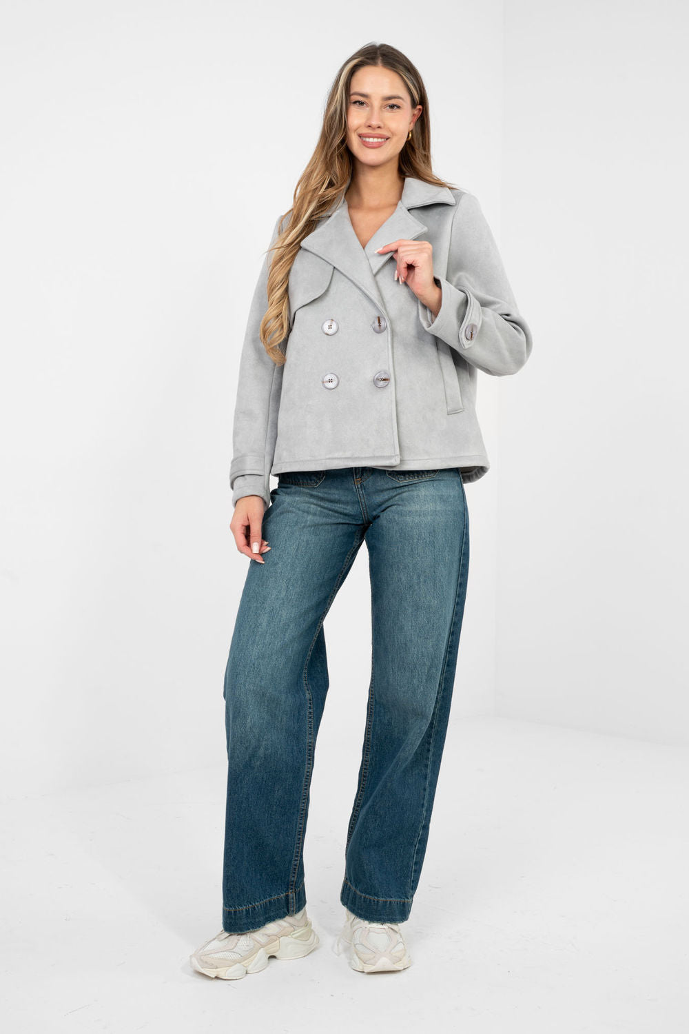 Manteau femme Factory Price — gris