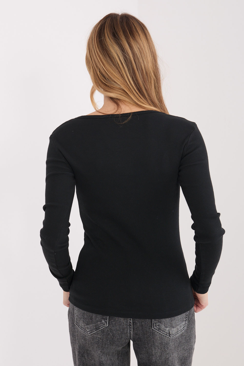 Blouse femme Factory Price Chemisier Chemisier — noir