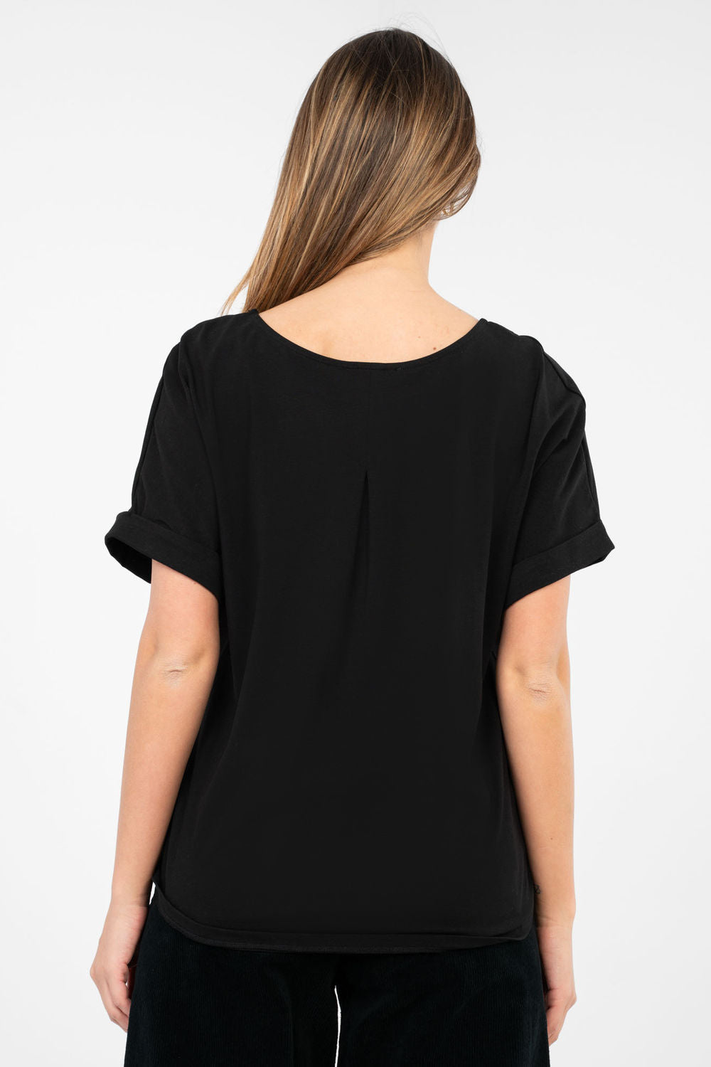 Blouse femme Rue Paris Chemisier Chemisier — noir