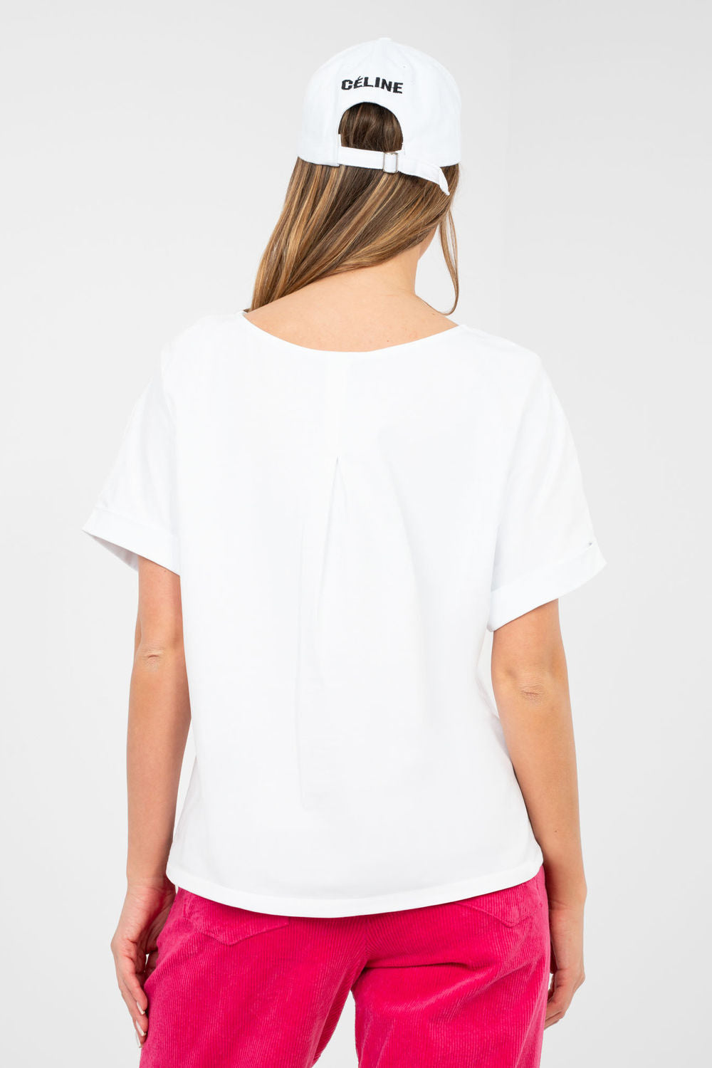 Blouse femme Rue Paris Chemisier Chemisier — blanc
